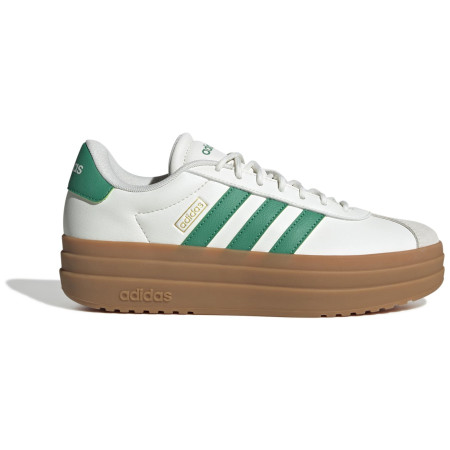 Chaussures femme Adidas Vl Court Bold blanc / vert Cwhite/Cougrn/Goldmt