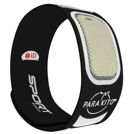 Répulsif Para'Kito Sportovní náramek proti komárům vert Black
