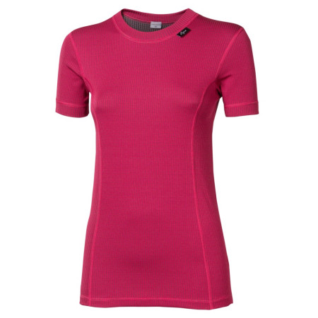 T-shirt femme Progress MS NKRZ 5OA framboise Raspberry