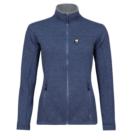 Pull femme High Point Skywool 6.0 Lady Sweater bleue Graystone