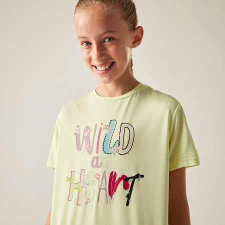 T-shirt enfant Dare 2b Amusing Tee Wax Yellow