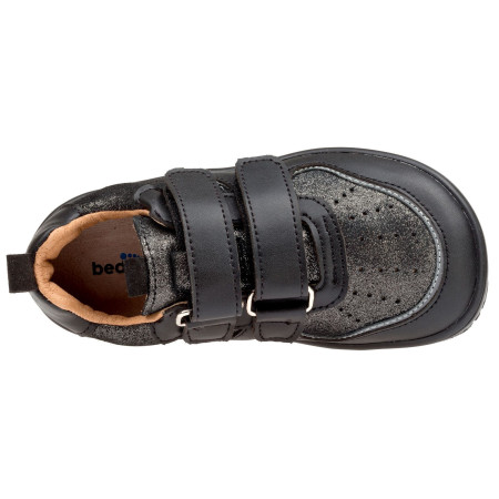 Chaussures enfant Beda Black Shine