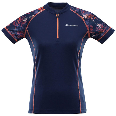 Maillot vélo femme Alpine Pro Sorana bleu foncé