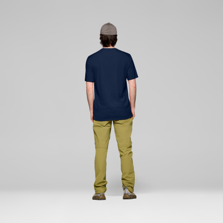 T-shirt homme Norrona femund equaliser merino T-shirt