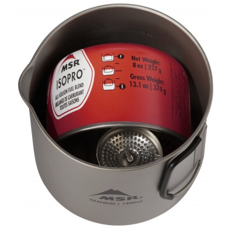 Bouilloire MSR Titan Kettle 1400 mL