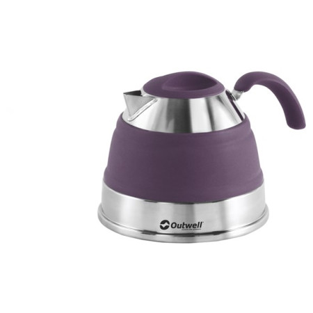 Bouilloire Outwell Collaps Kettle 1,5L violet plum