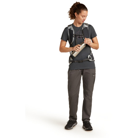 T-shirt fonctionnel femme Icebreaker W Mer 150 Tech Lite SS Tee Sunrise Sumit