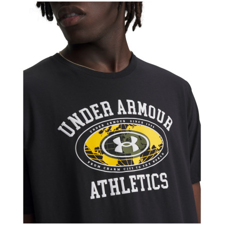 T-shirt homme Under Armour M 60/40S Armor Globe Ss