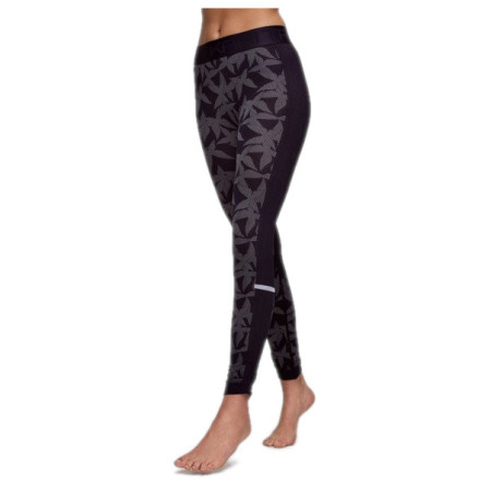 Pantalon sous-vêtement femme Kari Traa Butterfly Pant vert Black