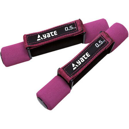 Haltères Yate Soft 0,5 kg