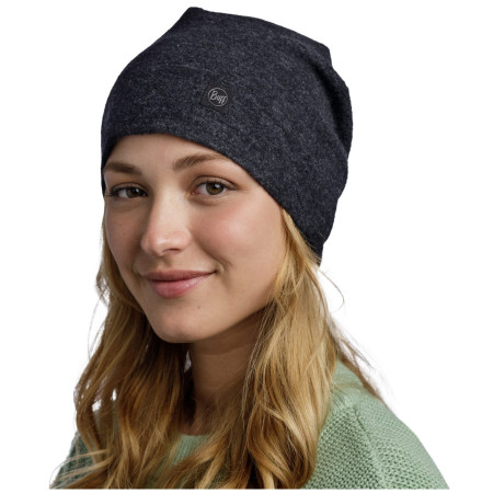 Bonnet Buff Merino Fleece Beanie