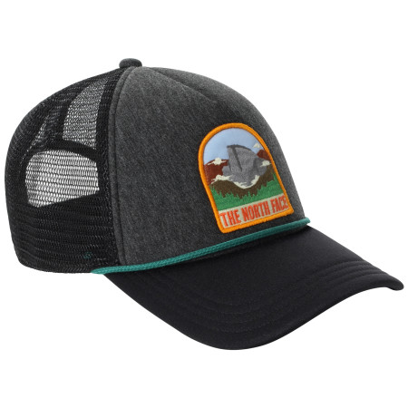 Casquette The North Face Valley Trucker gris foncé Tnf Dark Grey Heather