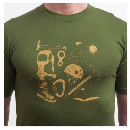 T-shirt fonctionnel homme Sensor Merino Active Hiking