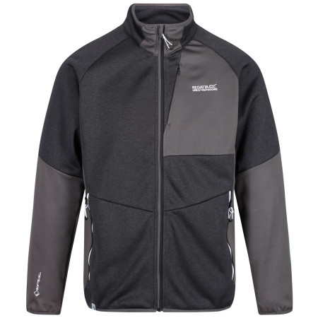 Veste homme Regatta Foley Hybrid noir / gris Black/Magnet