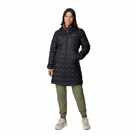 Manteau d'hiver femme Columbia Delta Ridge™ II Long Down Jacket