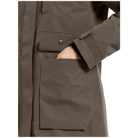 Veste d'hiver parka pour femme Didriksons Harriet Wns Parka