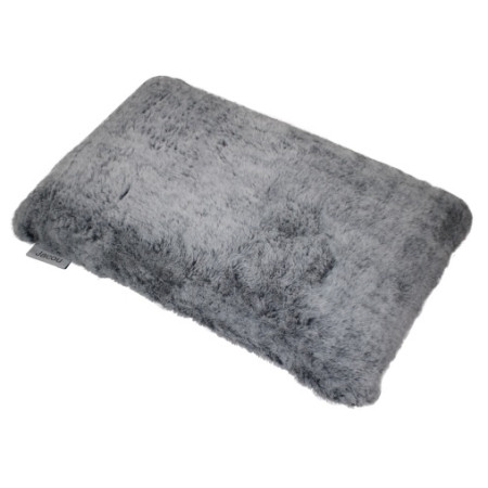 Cussin Human Comfort Rabbit fleece pillow Jacou girs Gray