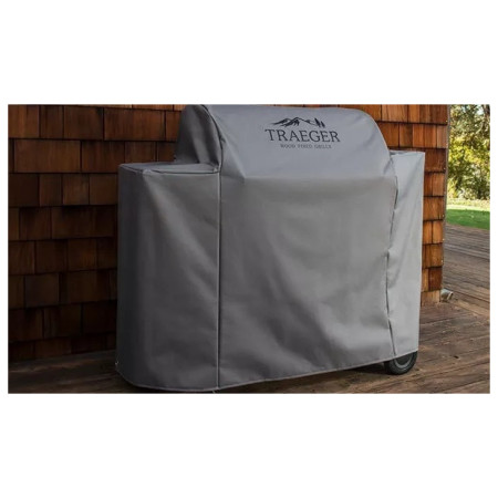 Housse barbecue Traeger FULL LENGTH GRILL COVER - IRONWOOD 650