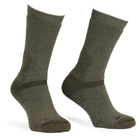 Chaussettes Bridgedale Field Range HW MP Boot vert olive/531