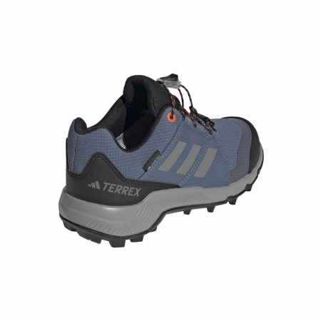 Chaussures à membrane pour enfants Adidas Terrex Gtx K Blue