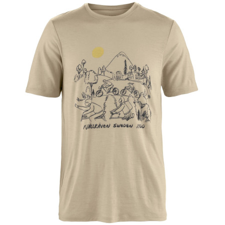 T-shirt homme Fjällräven Hoja Lugnt Wool T-shirt M