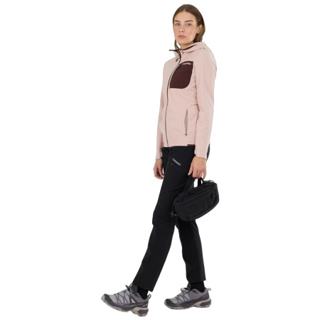 Veste polaire fonctionnelle femme Fundango Nigata Full Zip Hoodie