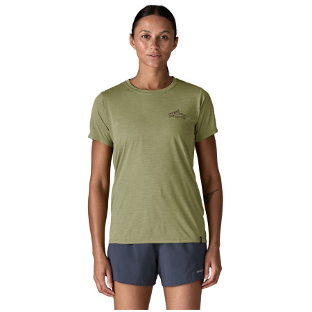 T-shirt femme Patagonia Women's Capilene Cool Daily Shirt - Cloud Crag