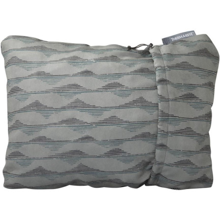 Cussin Therm-a-Rest Compressible Pillow, Large girs GrayMountains