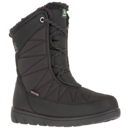 Bottes hiver femme Kamik W' Hannah Mid vert Black