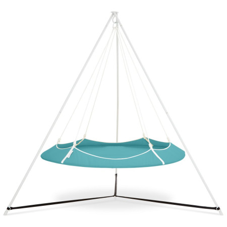 Chaise hamac Hamaka.eu Hangout Pod SET bleu clair aqua