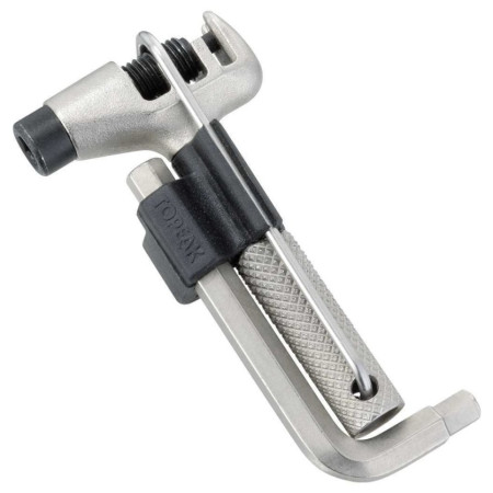 Poussoir rivet de chaîne Topeak Super Chain Tool argenté