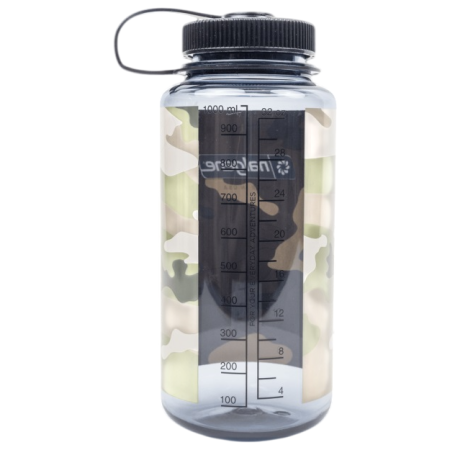 Bouteille Nalgene Wide Mouth Camo Print 1000 ml