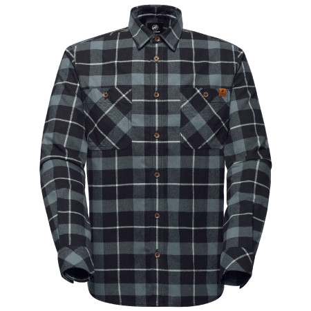 Chemise homme Mammut Alvra Longsleeve Shirt Men noir black-strata