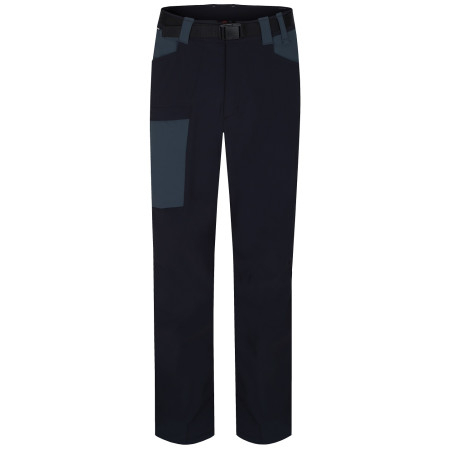 Pantalon softshell homme Hannah Varden noir / gris anthracite/dark slate II