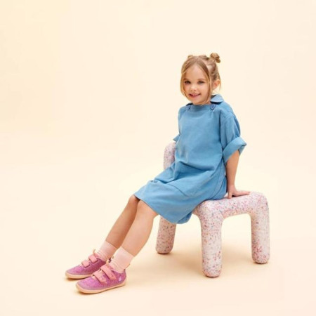 Chaussures enfant Affenzahn Sneaker Knit Happy