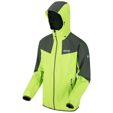 Veste homme Regatta Imber V CL noir / jaune Electli/Magna