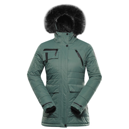 Veste femme Alpine Pro Werda vert Myrtle