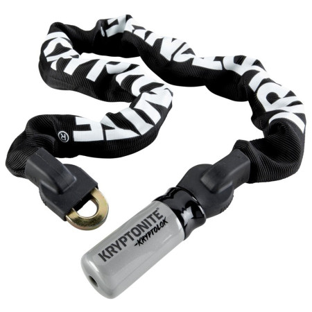 Antivol vélo Kryptonite Kryptolok 995 Integrated Chain 95 cm noir Black