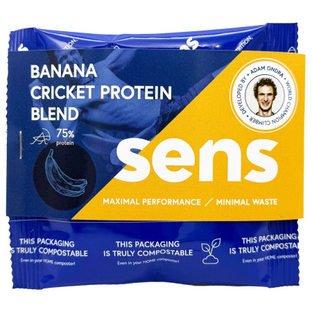 Poudre protéine Sens Protein shake blend banánový 35 g