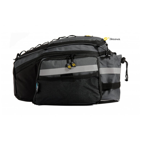 Sac pour porte-bagage Sport Arsenal Art. 560 noir / gris Black