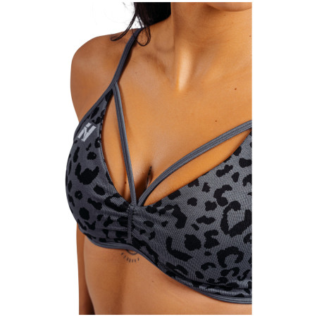 Soutien-gorge sport Nebbia Medium Support Leopard Sports Bra Primal