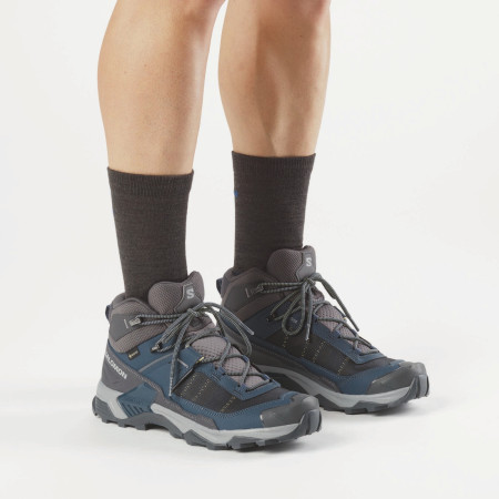 Chaussures homme Salomon X Ultra 5 Mid Gore-Tex