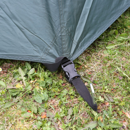 Tente Zulu Dome 3 Black Long