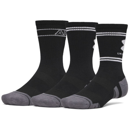 Jeu de chaussettes Under Armour New UA Perf Tech Nov 3Pk Crw