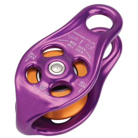Poulie DMM Pinto Rig violet Purple