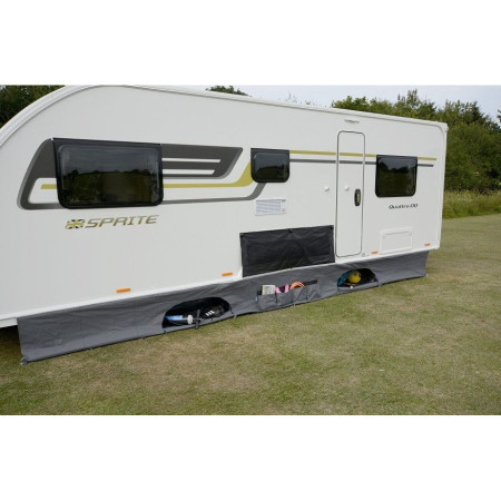 Bâche toiture Dometic Pro Organiser Skirt vert