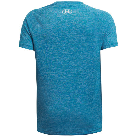 T-shirt fonctionnel enfant Under Armour UA Tech 2.0 SS Ether Blue