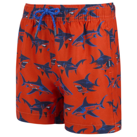 Maillot bain enfant Regatta Skander RusOranShark
