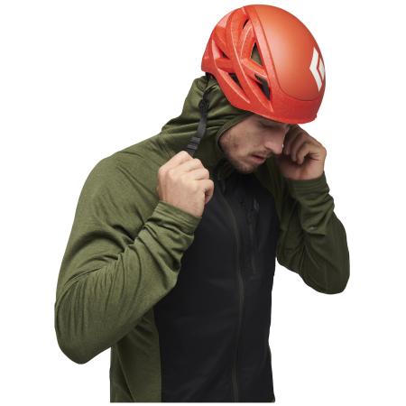 Sweatshirt fonctionnel homme Black Diamond M Coefficient Lt Hybrid Hoody