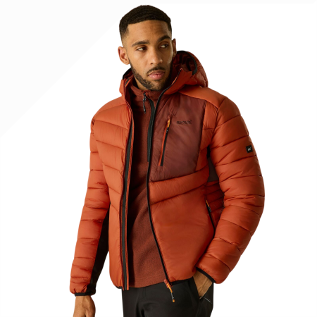 Veste hybride pour homme Regatta Hooded Leedre Hybrid
